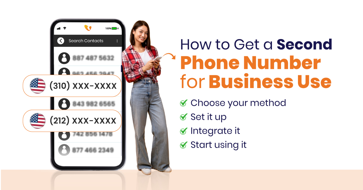 How to get a Second Phone Number