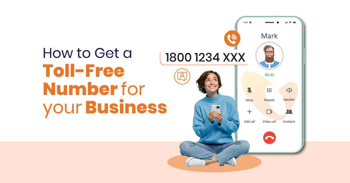 How to get toll free number