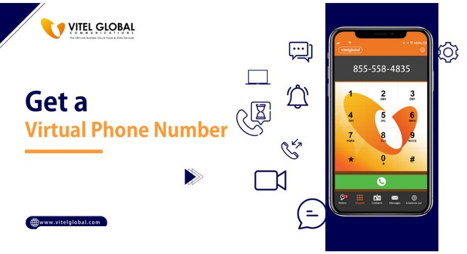 how to virtual phone number