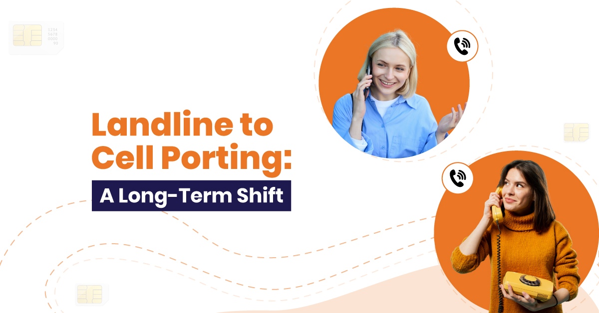 landline to cell porting