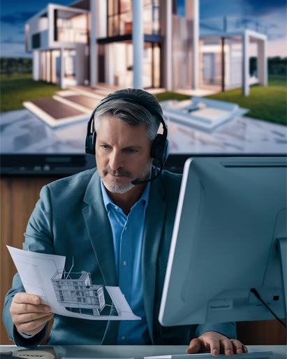 AI-Powered Business Phone for Realestate