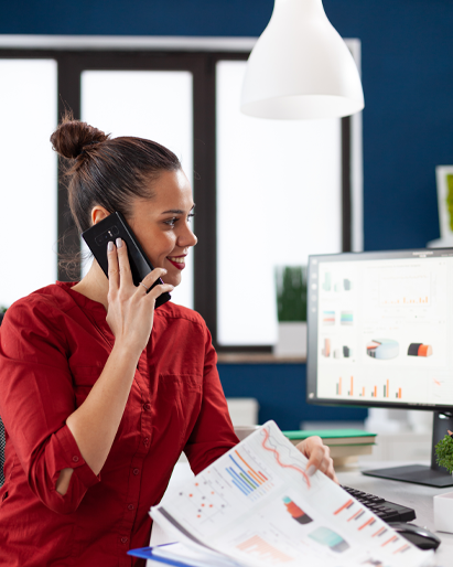 AI-Powered Business Phone for Mortgage