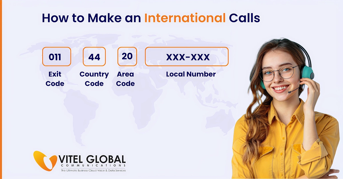 How to make an international Calls