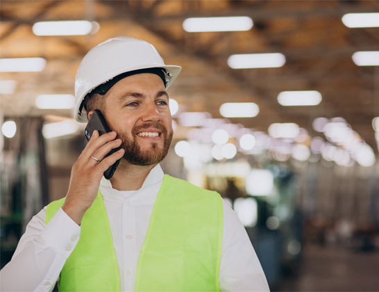 Business Phone for Manufacturing