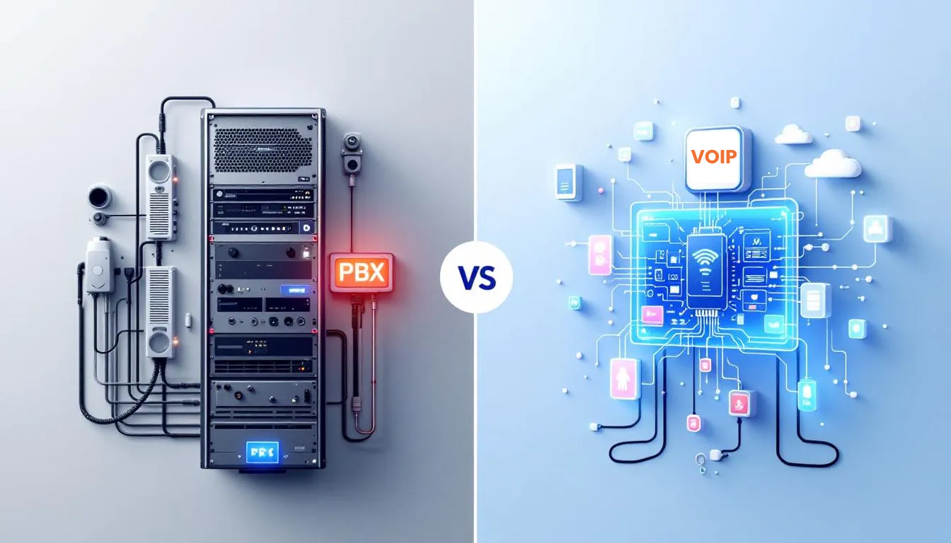 PBX vs VoIP