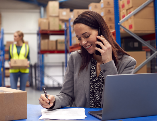 Business Phone System for Transport & Logistics