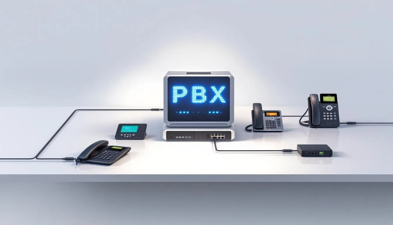 What is a pbx phone system
