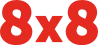 8x8
