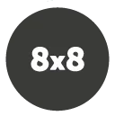8x8