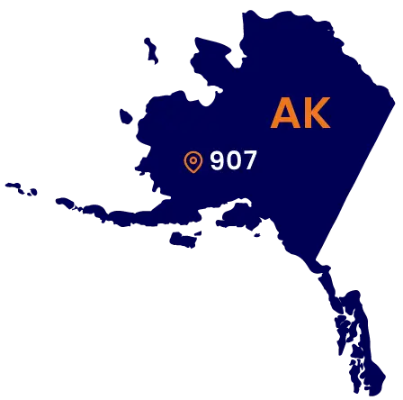 Alaska phone numbers