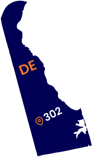Delaware phone numbers