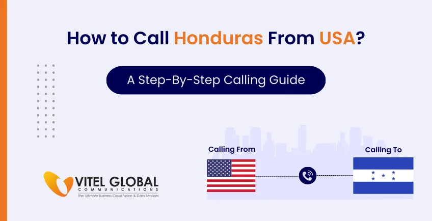 How to Call Honduras from the USA