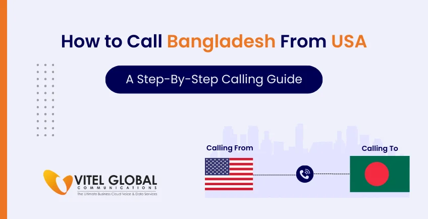 How to Call bangladesh from the USA