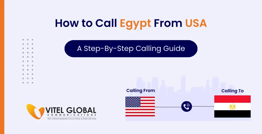 How to Call Egypt from the US