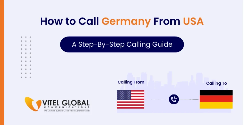 How to Call Germany from the US