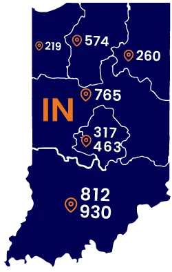Indiana phone numbers