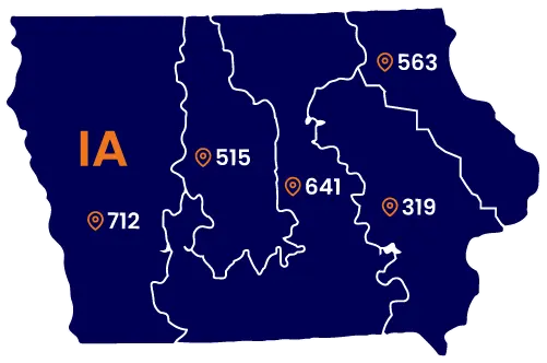 Get Iowa Phone Numbers