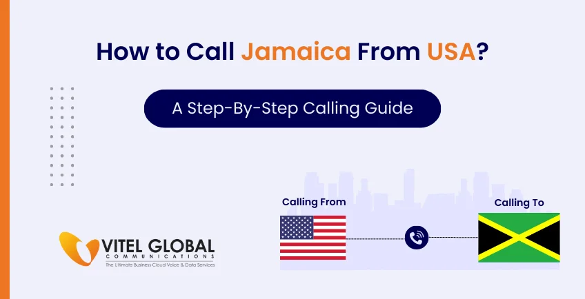 How to Call Jamaica from the USA