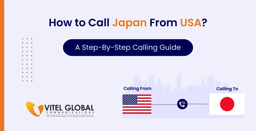 How to Call Japan from the US