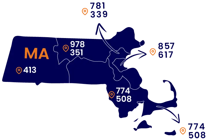 Massachusetts phone numbers