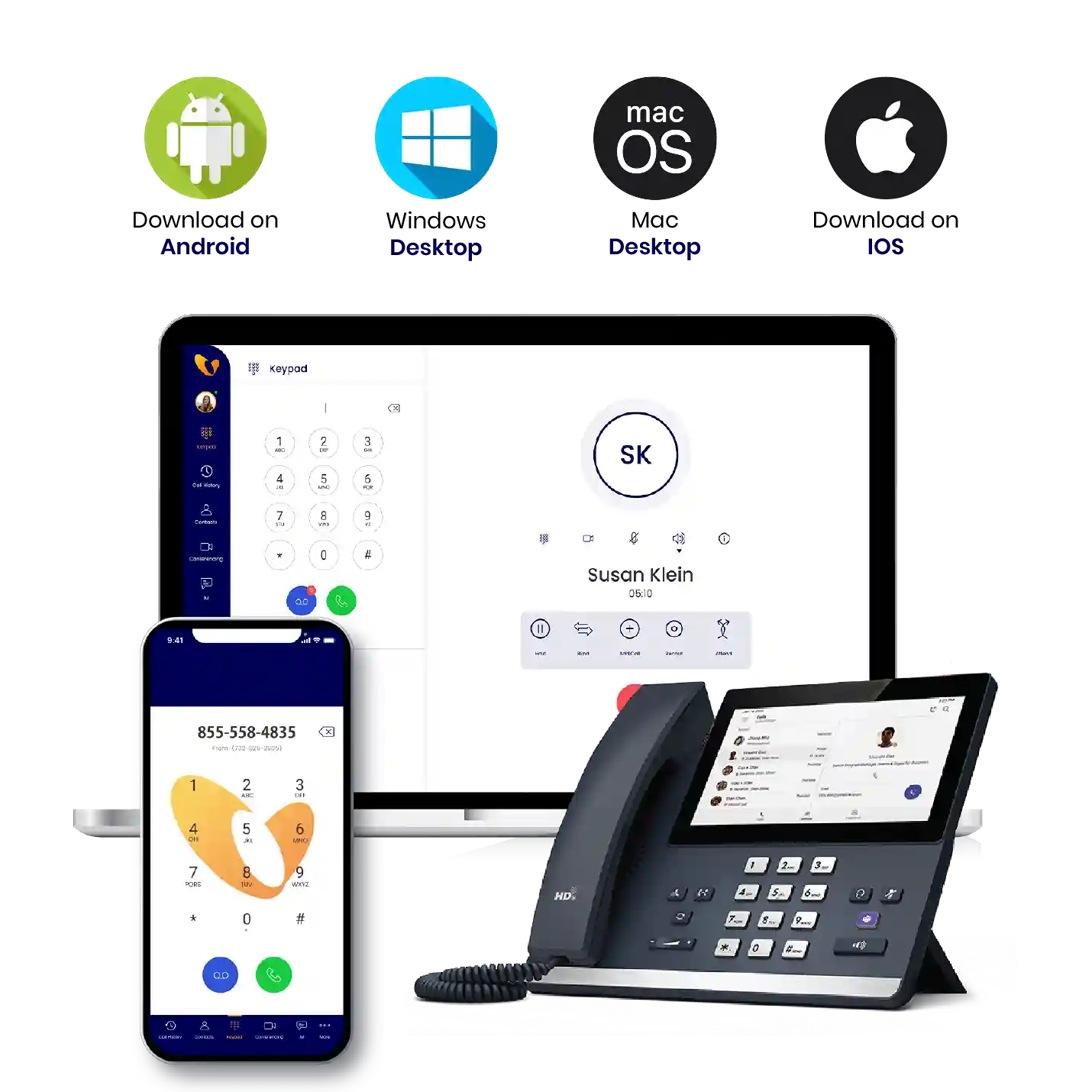 Mobile & Desktop Apps