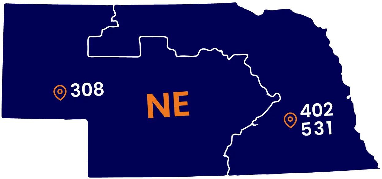 Get Nebraska phone numbers