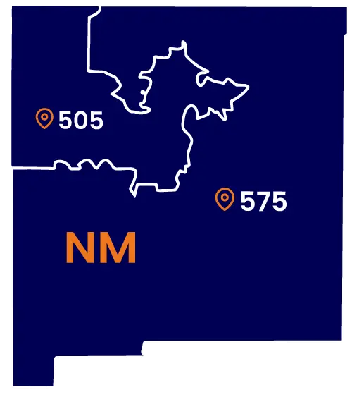 New Mexico phone numbers