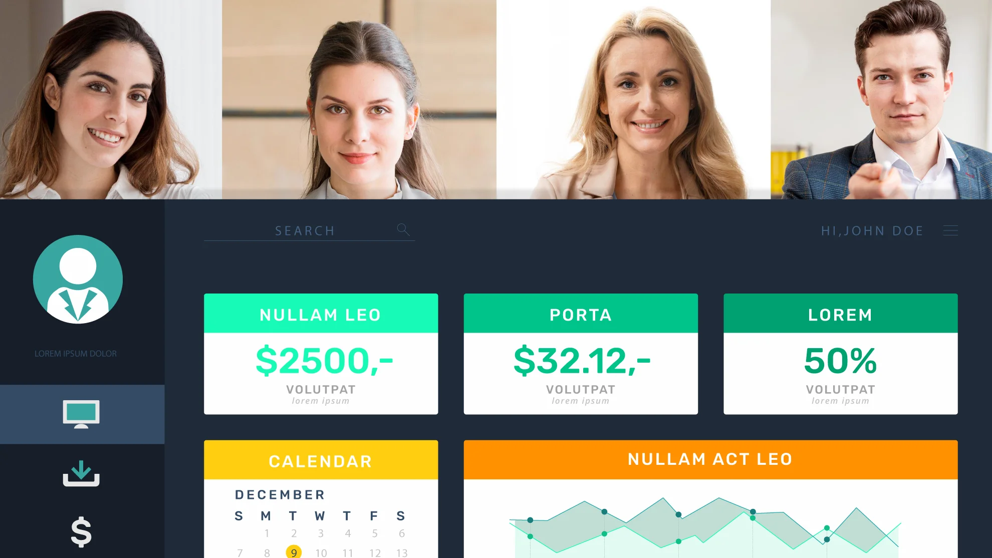 Screen Share Feature