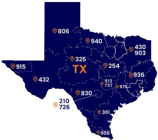 Texas Phone Numbers