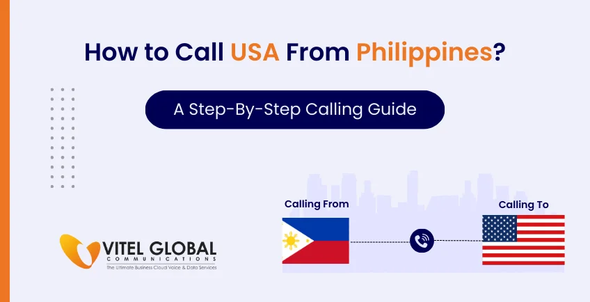 How to Call the USA from the Philippines
