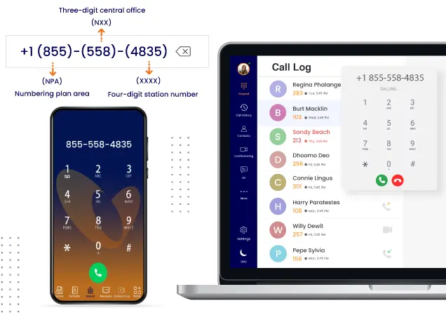 Mississippi local phone numbers
