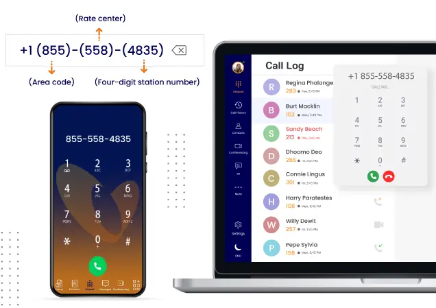 South Carolina local phone numbers